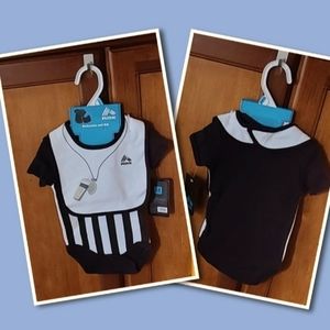 RBX Onesie and Bib 3-6 months